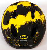 Skate Fahrradhelm Batman Junigoud 52-56 cm schwarz gelb