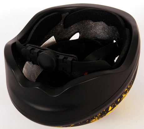 Skate Fahrradhelm Batman Junigoud 52-56 cm schwarz gelb