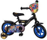 Batman Children's Bike Boys 10 palcový černý vzájemně