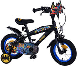 Batman Children's Bike Boys 12 pulgadas negras dos frenos de mano