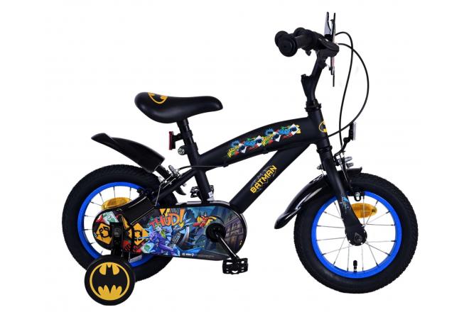 Batman Kinderbike Jungen 12 Zoll schwarz zwei Handbremsen