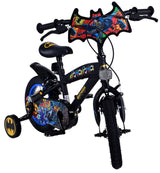 Batman Kinderfiets Jongens 12 inch Zwart Twee handremmen