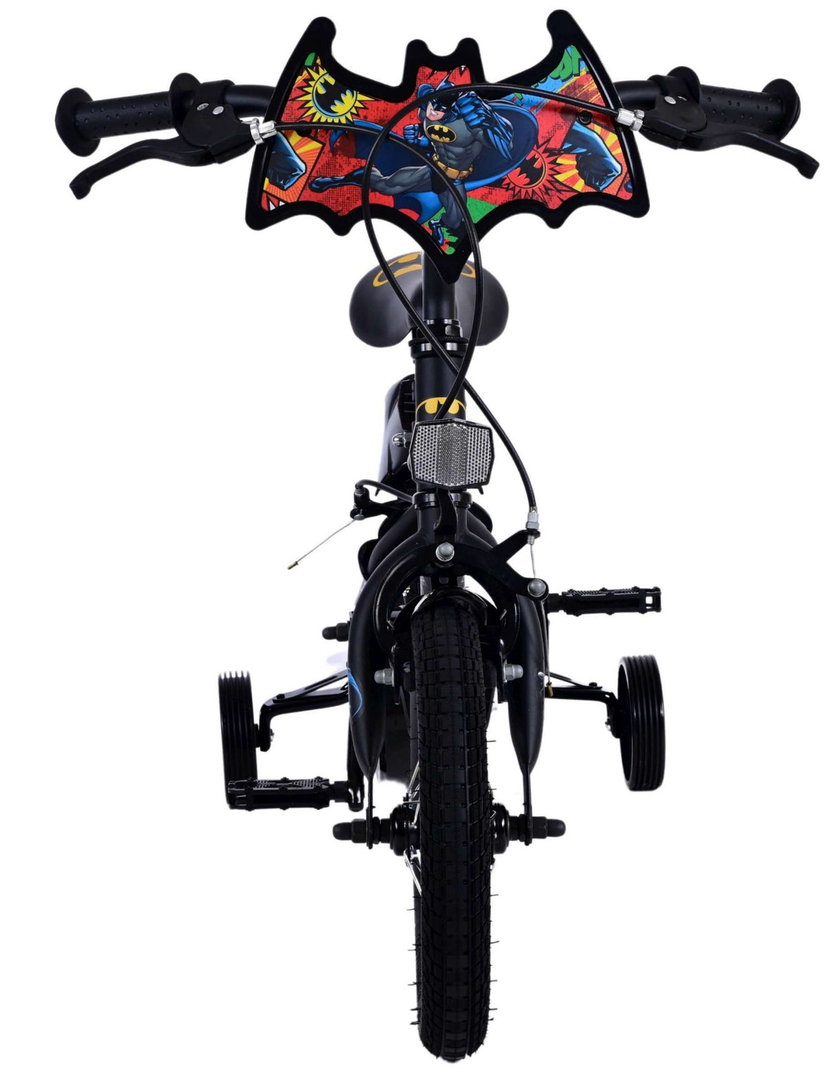 Batman Children's Bike Boys 12 pouces Black deux freins à main