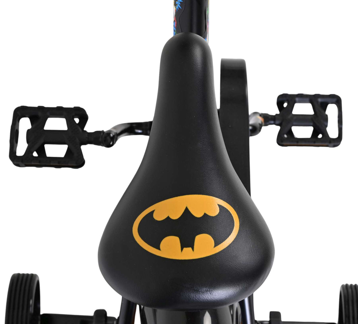 Batman Kinderfahrrad - Jungen - 12 Zoll - Schwarz