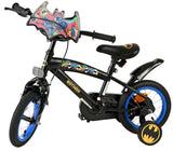 Batman Kinderfahrrad - Jungen - 12 Zoll - Schwarz