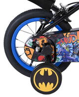 Batman Kinderfahrrad – Jungen – 12 Zoll – Schwarz – zwei Handbremsen