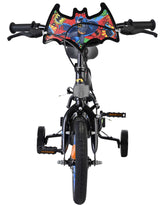 Batman Kinderfahrrad – Jungen – 12 Zoll – Schwarz – zwei Handbremsen
