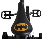 Batman Kinderfahrrad – Jungen – 14 Zoll – Schwarz – zwei Handbremsen