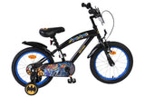Batman Kinderfahrrad - Jungen - 16 Zoll - Schwarz