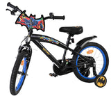 Batman Kinderfahrrad - Jungen - 16 Zoll - Schwarz