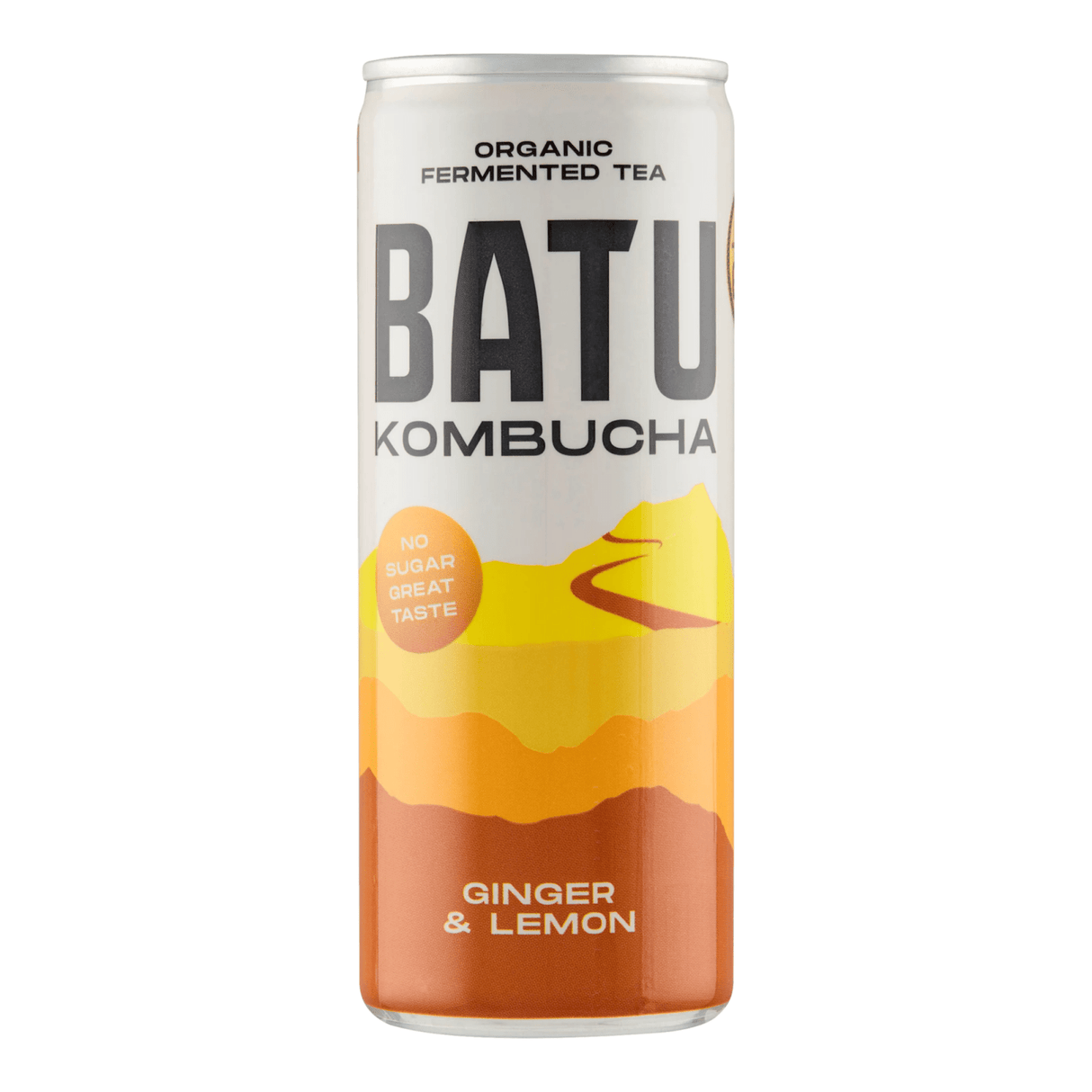 Batu Kombucha Ingwer-Zitrone Dose (12x 25cl)