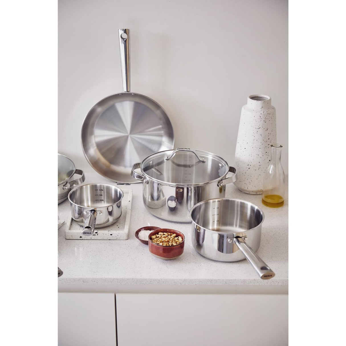 Beka Cicla Schmorpfanne mit Deckel 24 cm
