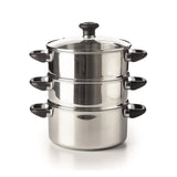 Beka Polo-Dampfgarer mit Glasdeckel 20 cm
