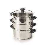 Beka Polo-Dampfgarer mit Glasdeckel 24 cm