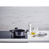 Beka Pro Induktionskochtopf mit Deckel 24 cm