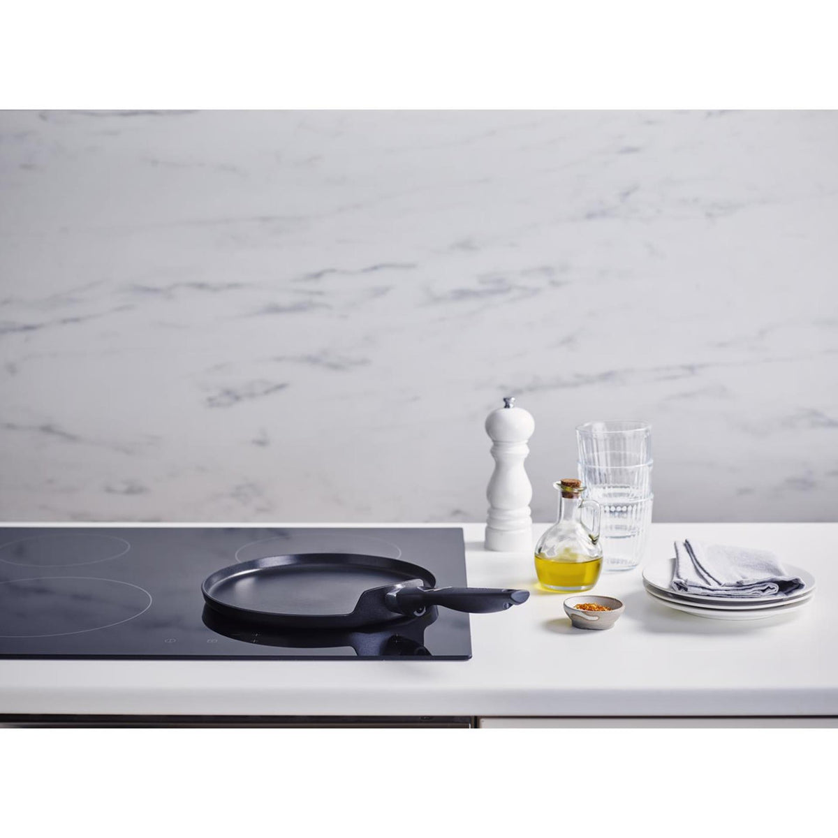 Beka Pro Induc Pfannkuchenpfanne mit Keramik-Antihaftbeschichtung – PFAS-frei – ø 24 cm