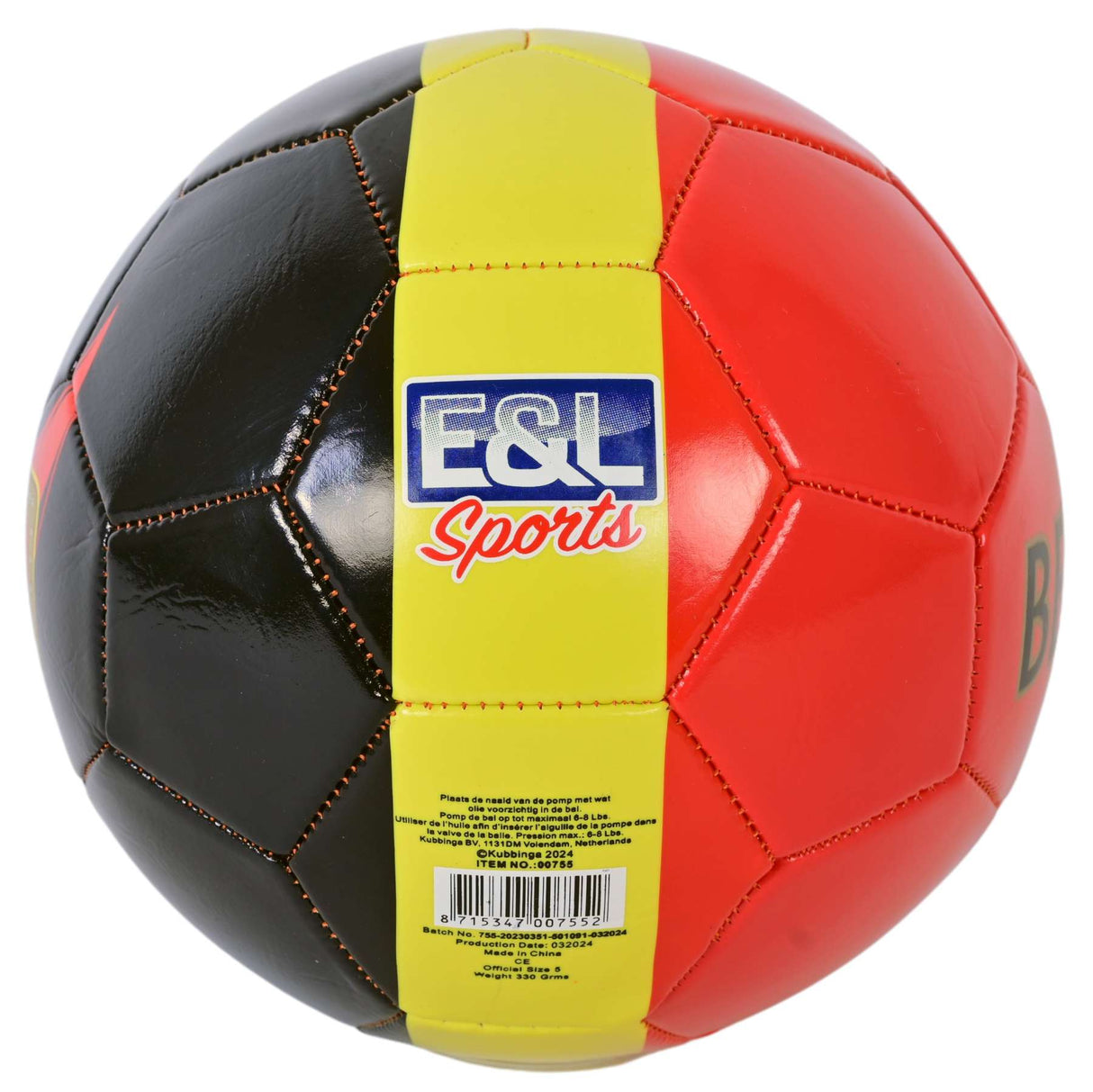 E l Sports Football Red