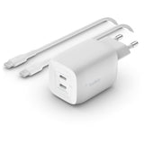 Belkin Boostcharge 2-Poort USB-C Gan-Wallader mit P.