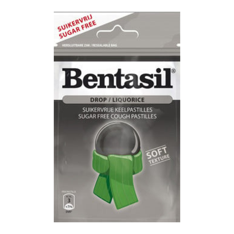 Bentasil Lakritze schwarz (12x 32gr)