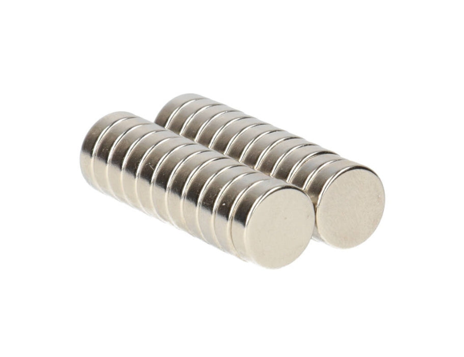Spar-Topper-Blockmagnete – 10 mm x 3 mm – N48 – 20 Stück.