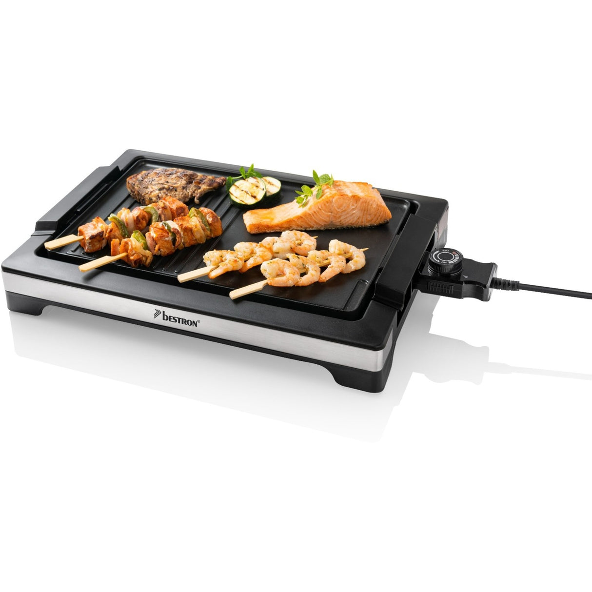 Bestron ABBQ2000S Table Model Barbecue Grill