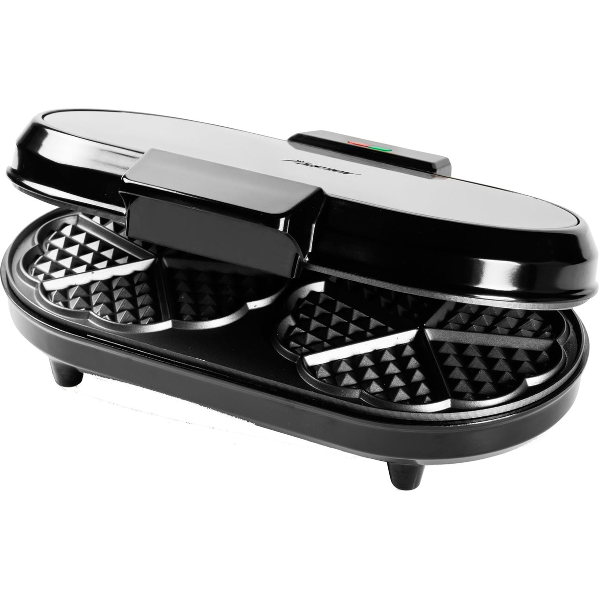 Bestron ADWM730S Doppelwaffelhersteller für klassisches Hartvor