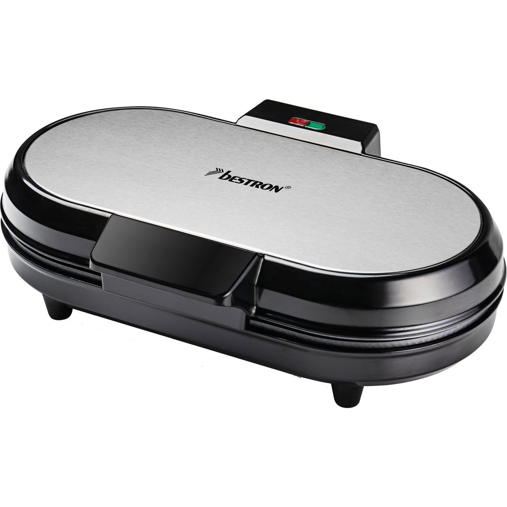 Bestron ADWM730S Doppelwaffelhersteller für klassisches Hartvor