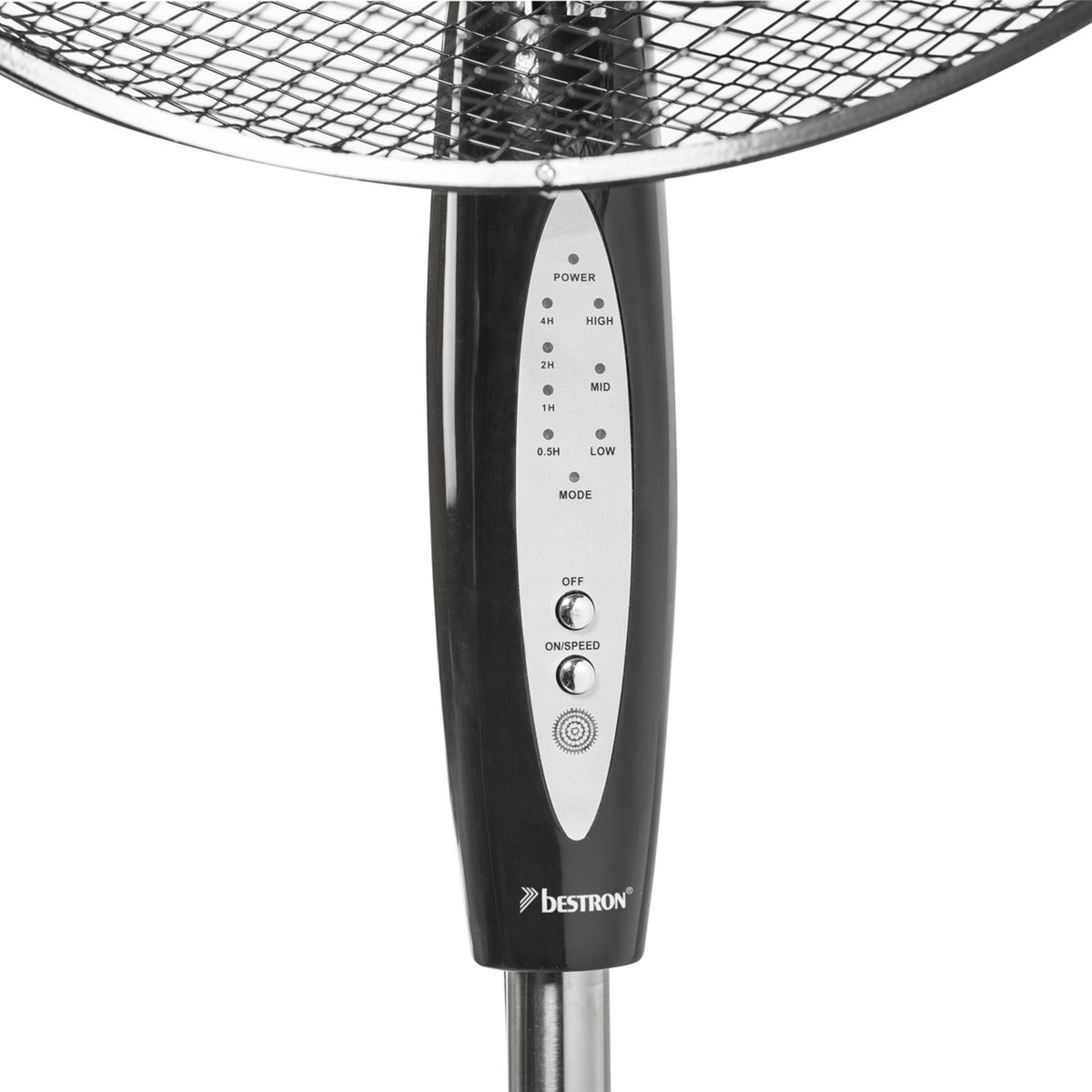 Bestron ASV45ZR Statiefventilator mit Fernbedienung und
