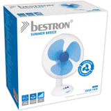 Bestron DDF35W Tabela ventilator