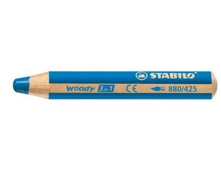Stabilo Woody Bleistift – 3 in 1 – Blau