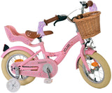 Volare Blossom Children's Bicycle Girls 12 palčni roza