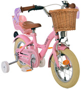 Volare Blossom Children's Bicycle Girls 12 palčni roza