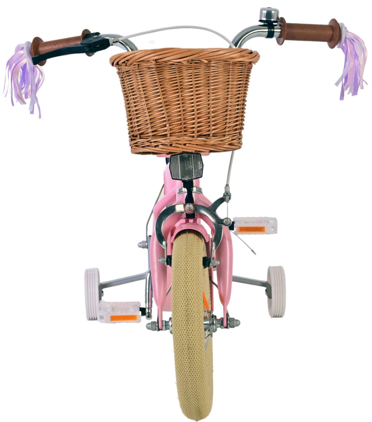 Volare Blossom Children's Bicycle Girls 12 palčni roza