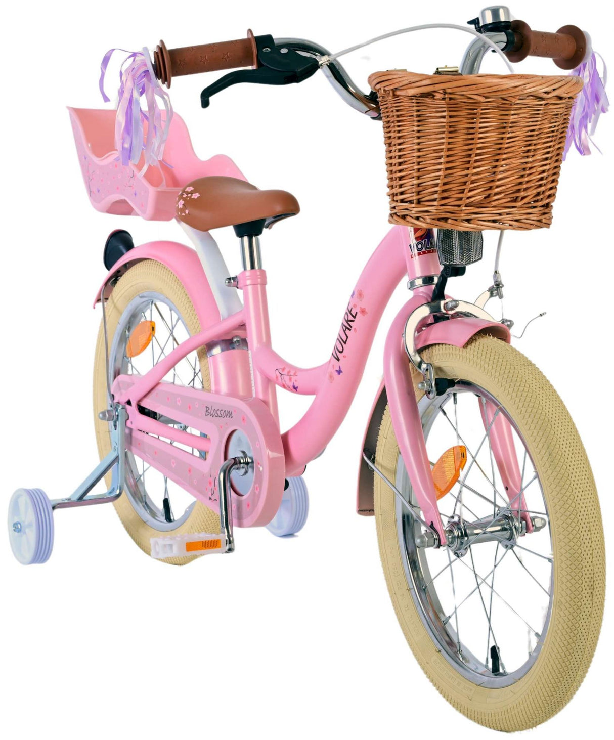 Volare Blossom Kinderfiets Meisjes 16 inch Roze