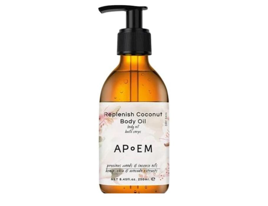Apoem Replenish Kokosnuss-Körperöl 250 ml