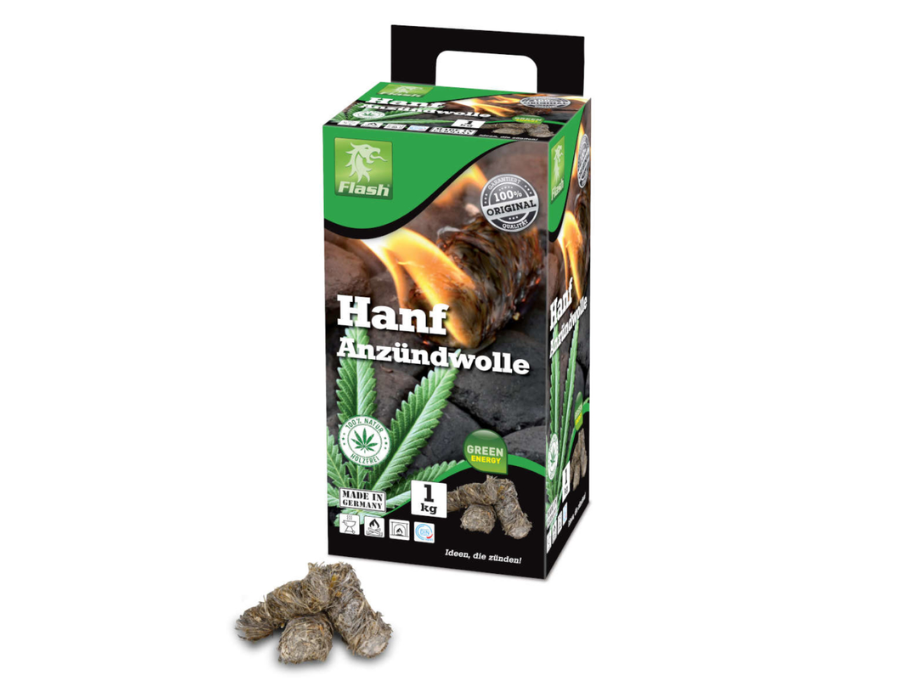 Boomex legt Wol - Hanf war - 1 kg