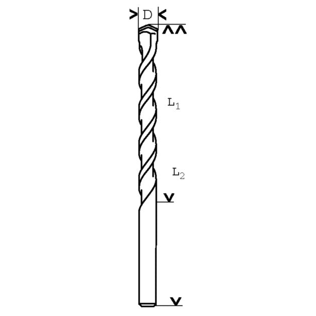 Bosch Betonboren Cyl-3 7mm