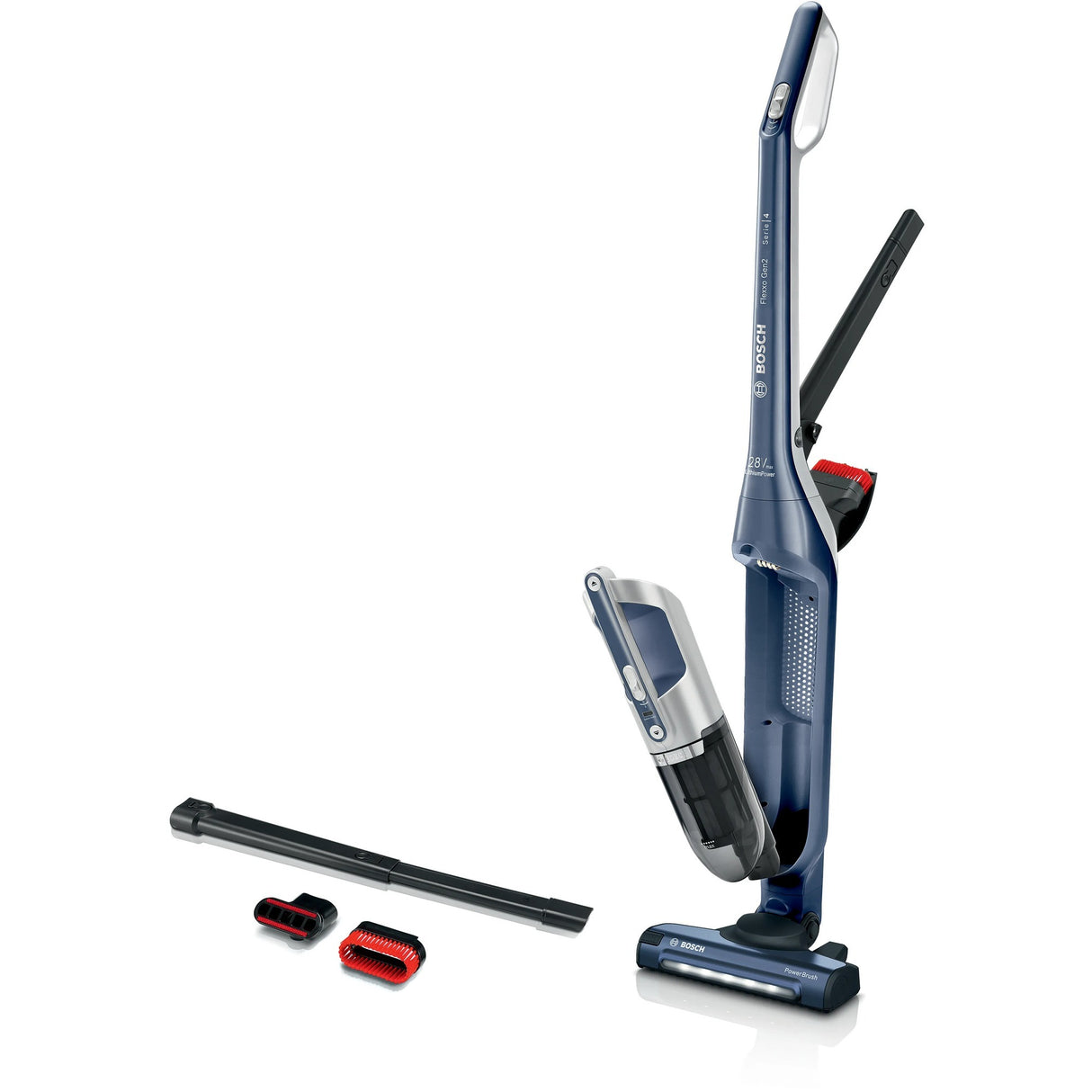 Bosch Serie 4 Akku-Stabstaubsauger Flexxo Gen2 28VM