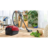 BOSCH Series 4 Vakuumreiniger mit BGB38RD2 -Beutel