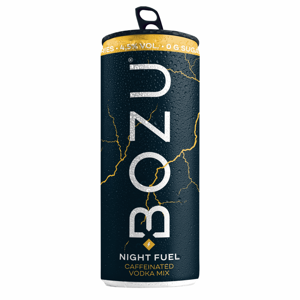 Bozu Night Fuel Wodka Energy (12x25cl)