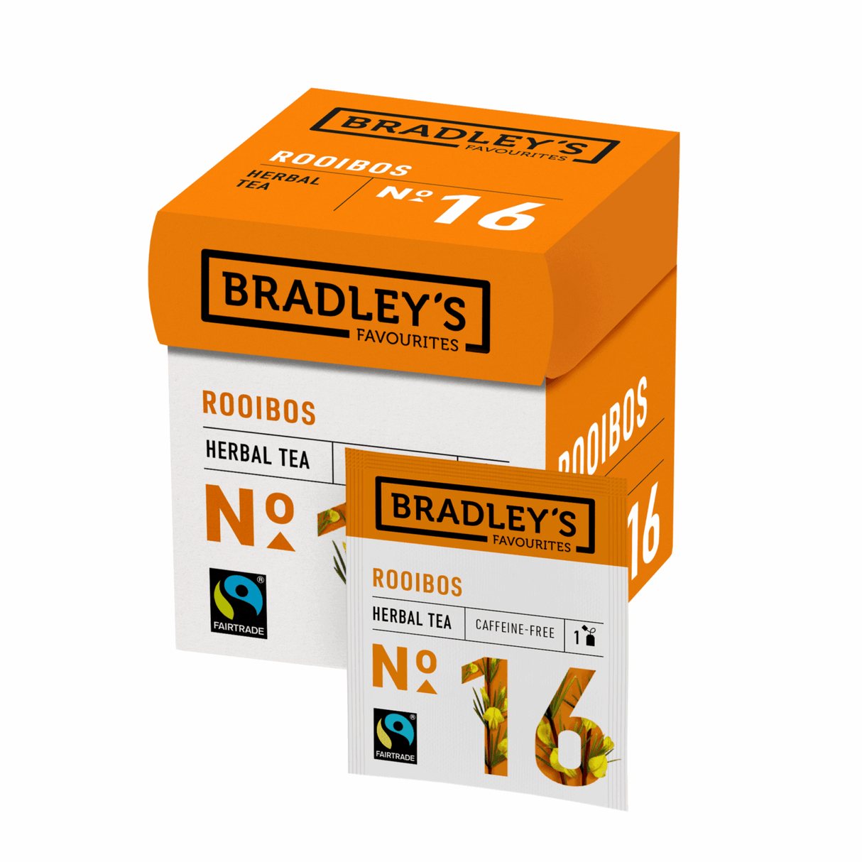 Bradley's favourites rooibos no. 16 (72x 1,5gr)