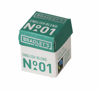 Bradley's Piramini English Blend Tea Nr. 1 (30 Stück)