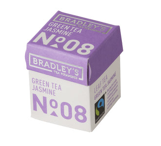 Bradley's Piramini-Grüntee-Jasmin Nr. 8 (30 Stück)