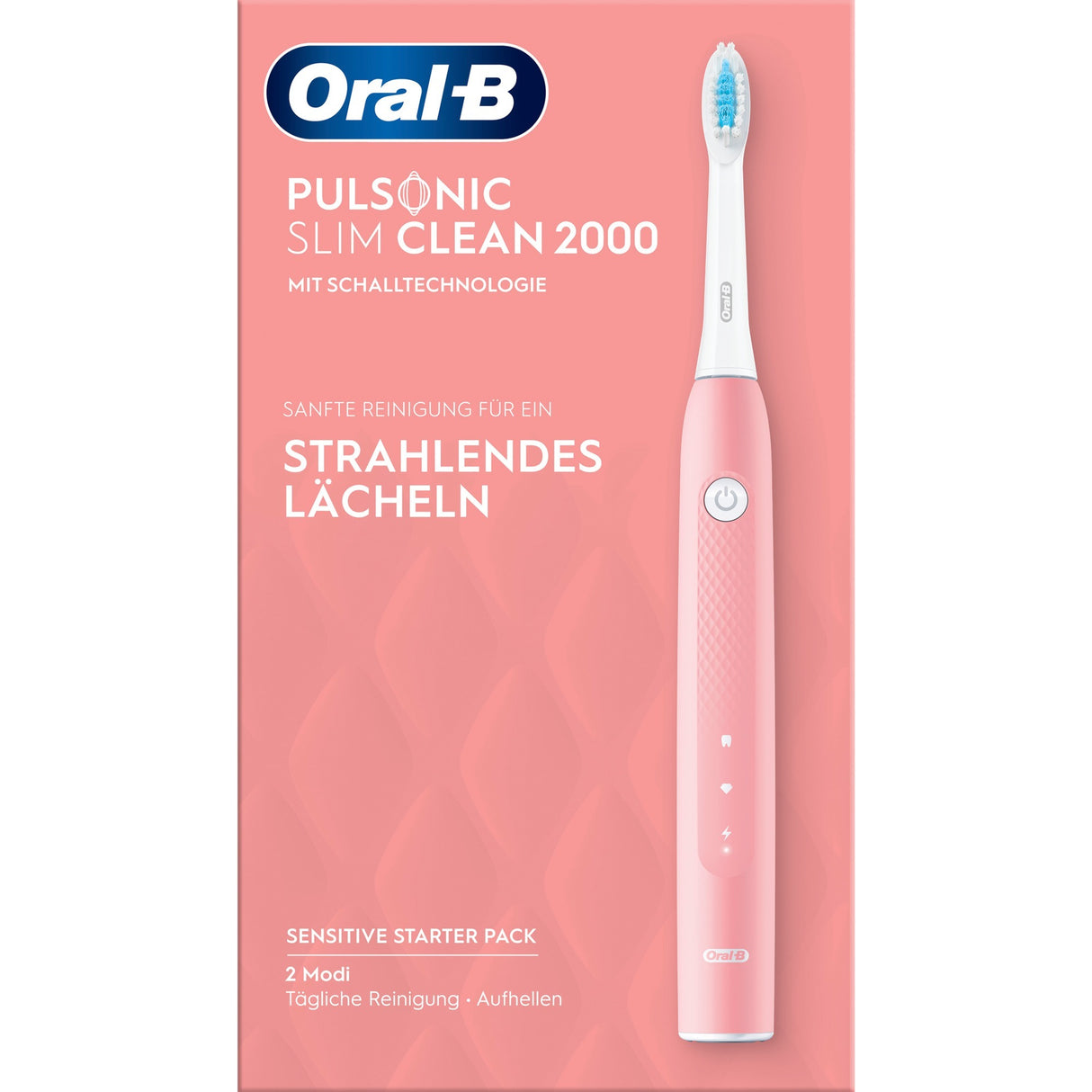 Braun Oral-B pulsonic Slim Clean 2000