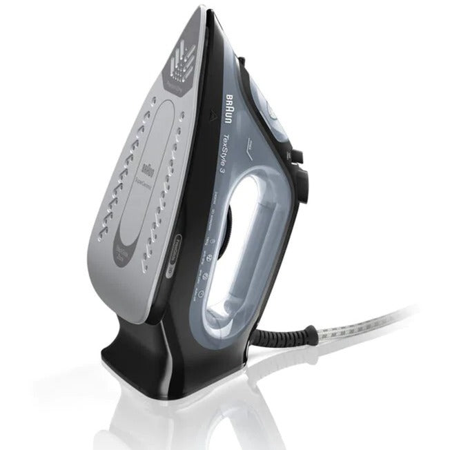 Braun Texstyle 3 Dampfeisen Si 3055 Schwarz