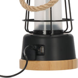 Brennenstuhl wiederaufladbare Campinglampe Cal 1 mit Hanfseil und BAM
