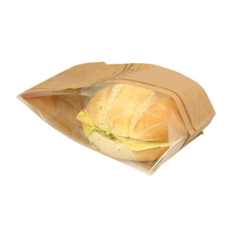 Brot- und Spritzbeutel mit Fenster 11 6 x 34 cm (1000 Stück)