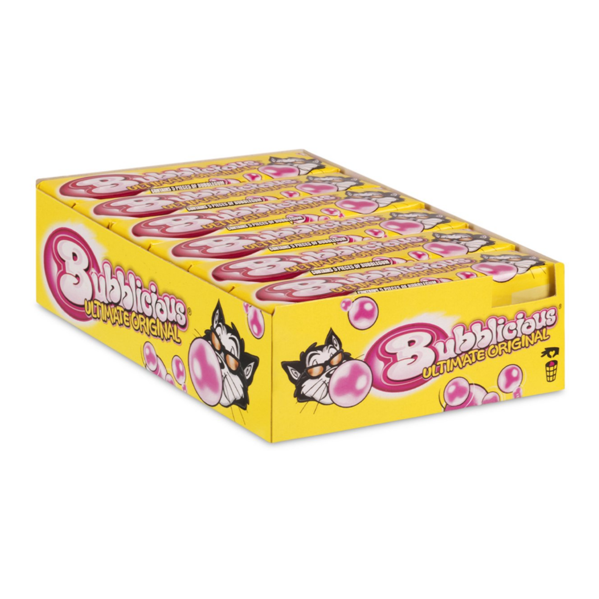 Bubblicious Original Kaugummi (18 Stück)
