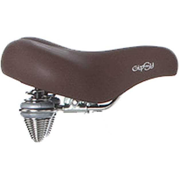 Cortina Saddle Gipsy Brn Ant Slvr Grau