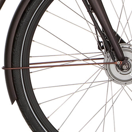 Cortina Fender Rod für 28 E-Yoya Matt Sparkle Brown